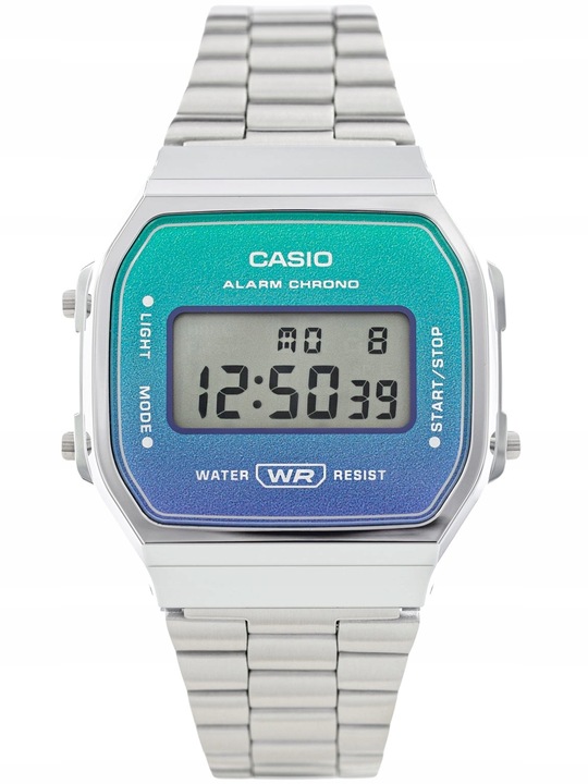 ZEGAREK CASIO A168WER-2AEF VINTAGE OMBRE SREBRNY