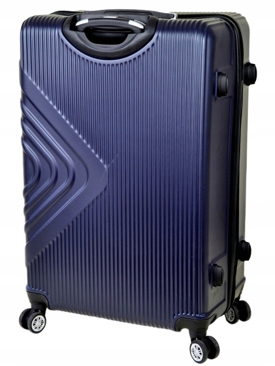 DUŻA WALIZKA PODRÓŻNA ABS SUNBAG - MODEL APUS 8082 KOLORY