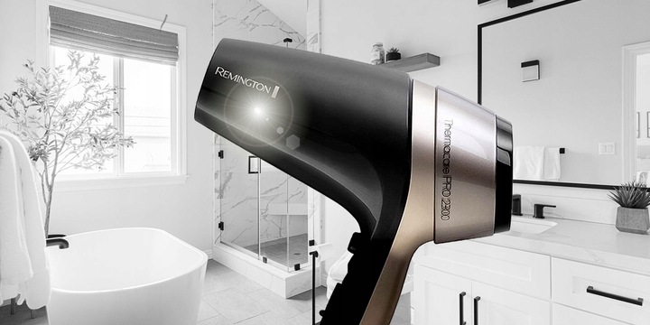SUSZARKA DO WŁOSÓW REMINGTON D5715 - JONIZACJA - ZIMNY NAWIEW - DYFUZOR
