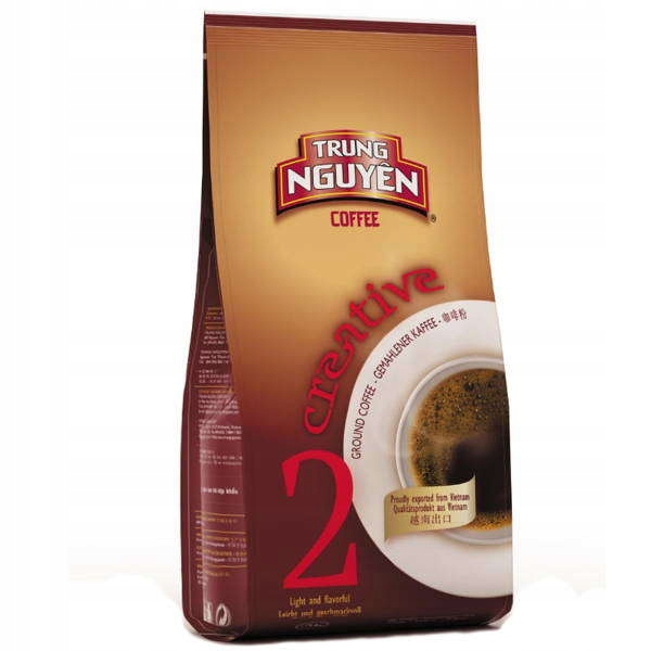 Kawa Wietnamska Trung Nguyen Creative 2 mielona