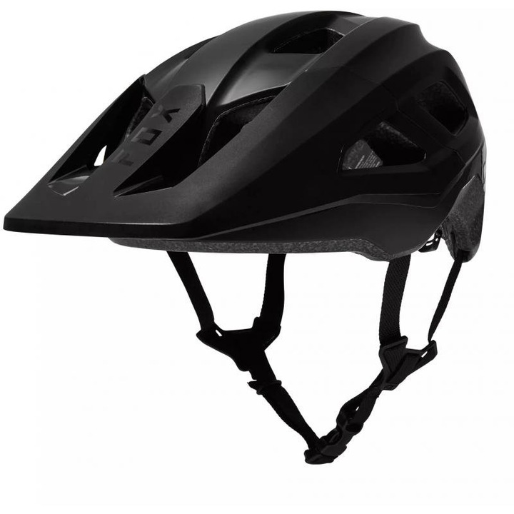 Kask FOX MAINFRAME TRVRS BLACK/BLACK czarny