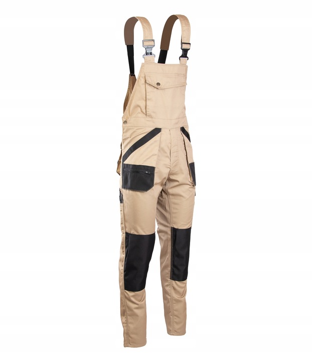 SPODNIE ROBOCZE OGRODNICZKI OCHRONNE MOCNE MĘSKIE