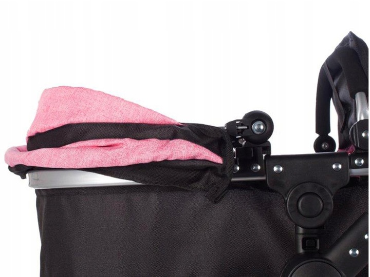 WÓZEK 2W1 GŁĘBOKI SPACERÓWKA DLA LALEK GONDOLA Składany + TORBA