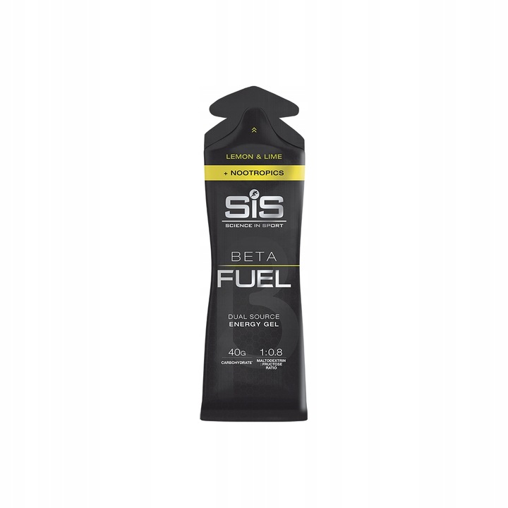 SIS ŻEL ENERGETYCZNY 10x60ml NOOTROPICS+ Caffeine ENERGY GEL | Lemon&Lime