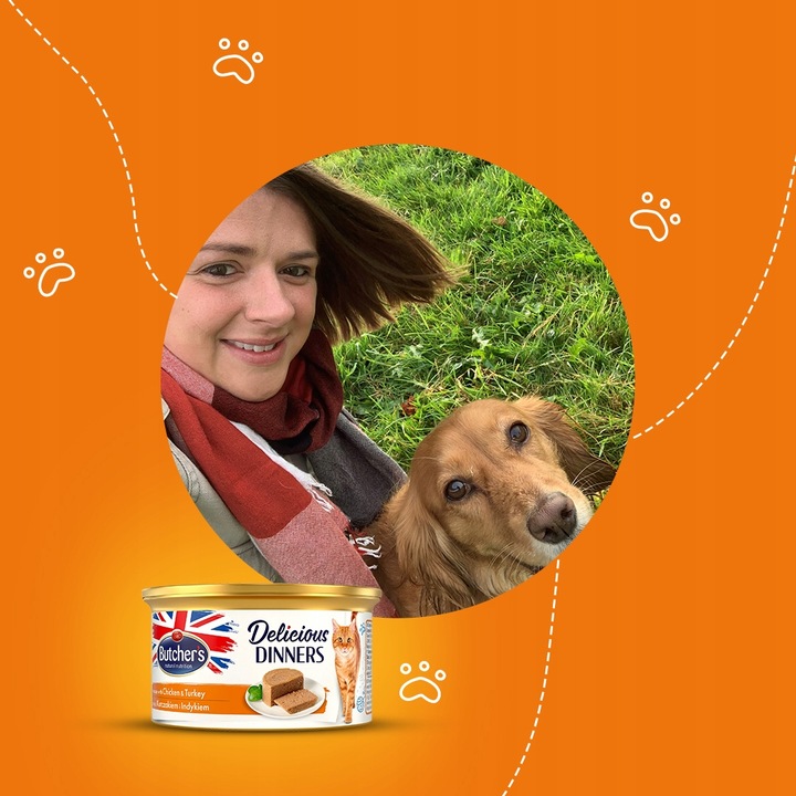 Mokra karma dla kota Butchers Delicious Dinner mix 5 smaków 10szt x 400g