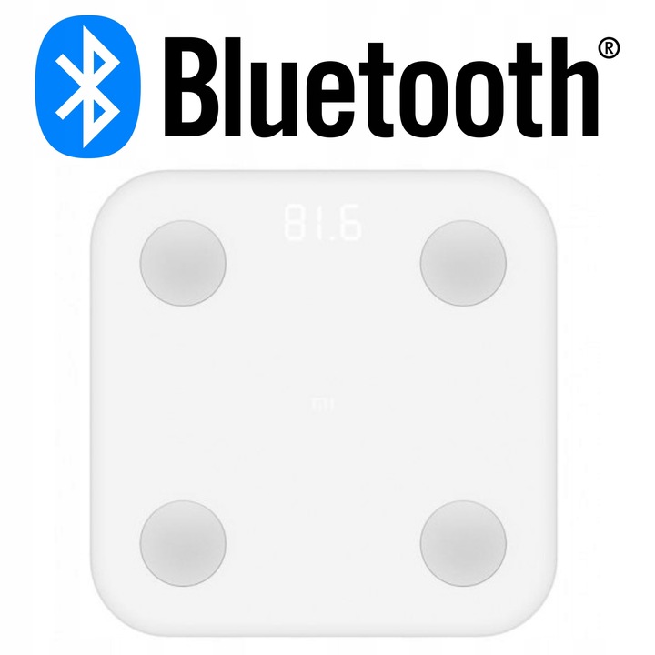 INTELIGENTNA ŁAZIENKOWA WAGA OSOBISTA Z APKĄ NOWA