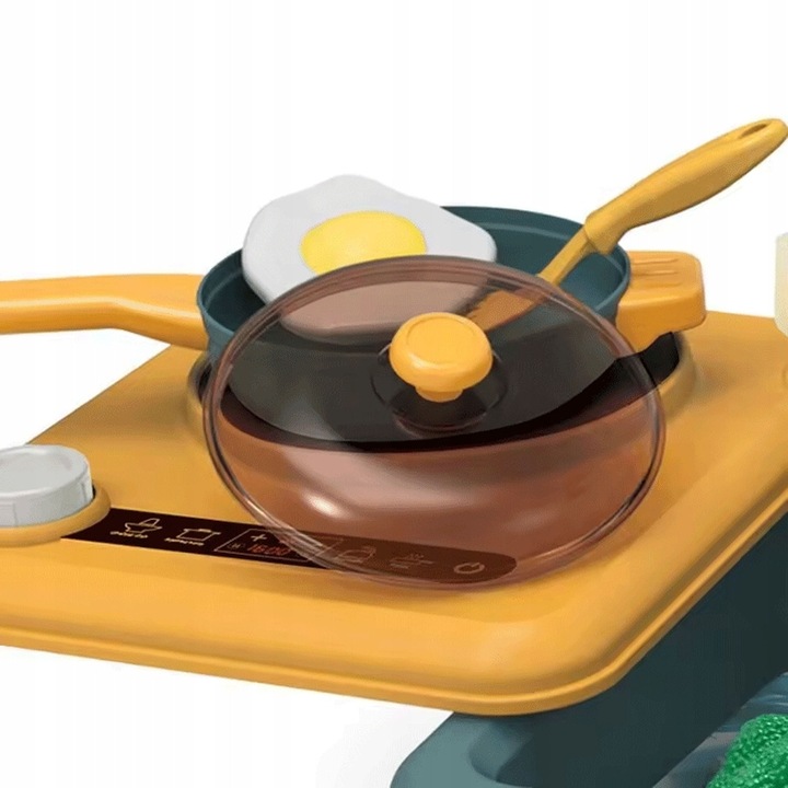 ZLEWOZMYWAK DLA DZIECI ELEKTRYCZNY AKCESORIA OBIEG WODY 31 ELEMENTÓW MATADI