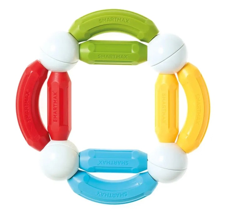 Pierwsze klocki magnetyczne SmartMax START+ 30el