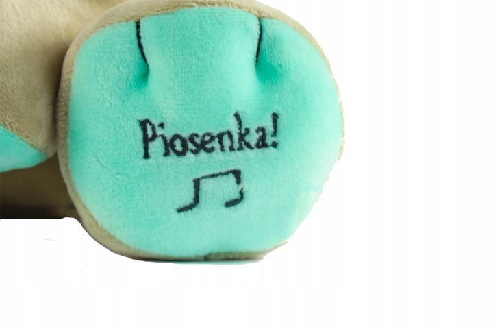 SŁONIK A KUKU INTERAKTYWNY mówi i śpiewa po polsku MADEJ miętowy