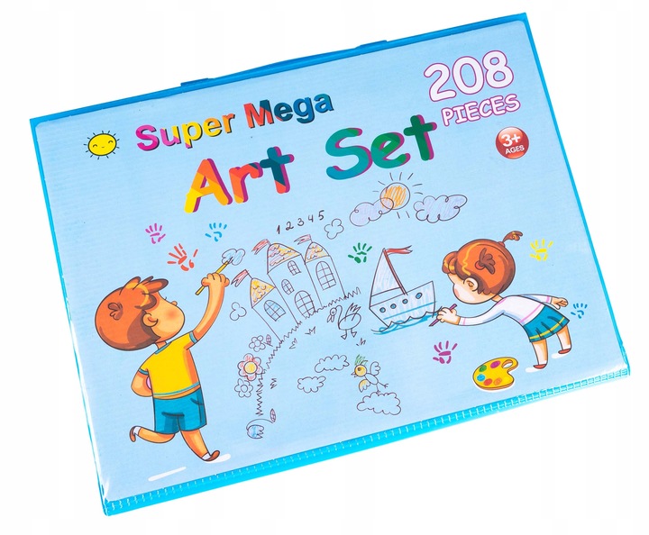 ZESTAW DO RYSOWANIA MALOWANIA Tablica + PODKŁADKA