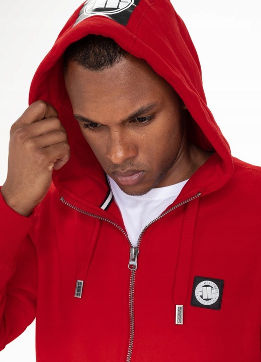 BLUZA ROZPINANA Z KAPTUREM PIT BULL HILLTOP 21 M