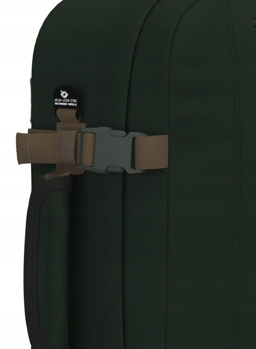 Plecak Ryanair Classic Backpack 44L black sand CabinZero