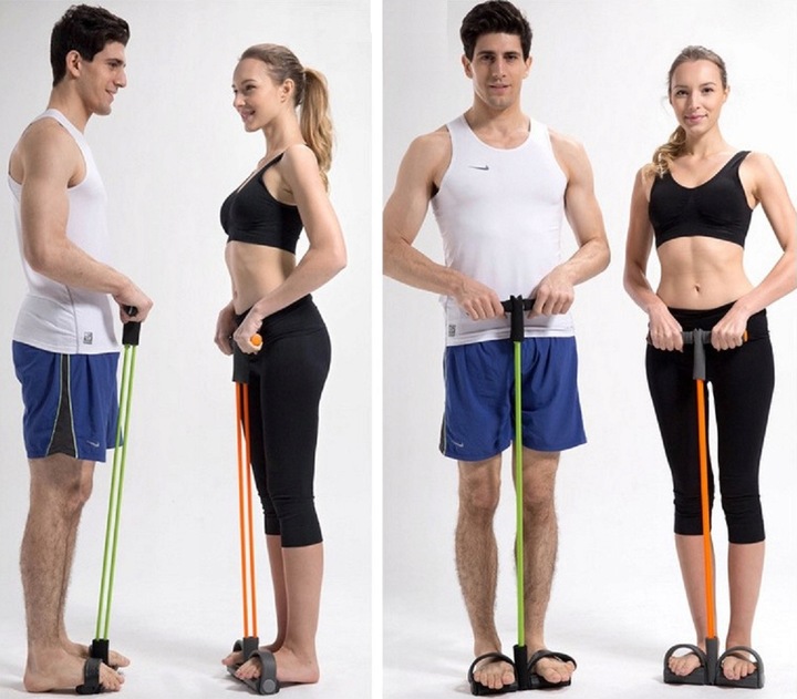 EKSPANDER expander DO ĆWICZEŃ MODELUJĄCYCH FITNESS