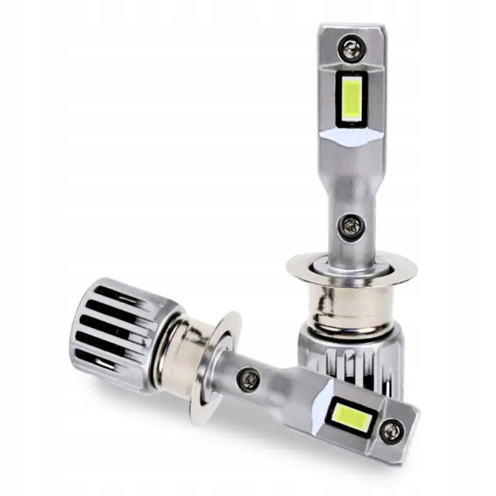 ŻARÓWKI H1 LED HOMOLOGACJA ŻARÓWKA H1 LED NAJMOCNIEJSZE H1 MOCNE CANBUS