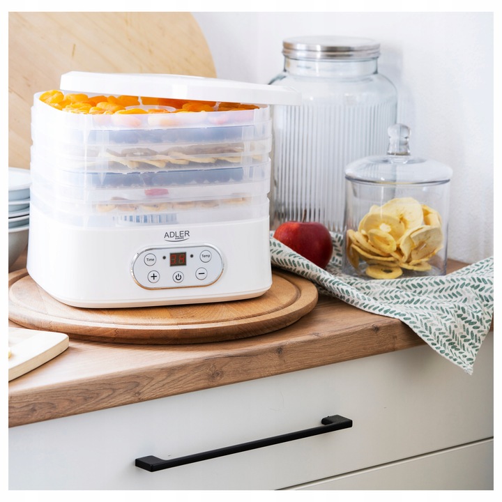 Suszarka do grzybów ziół i żywności dehydrator Adler AD 6658