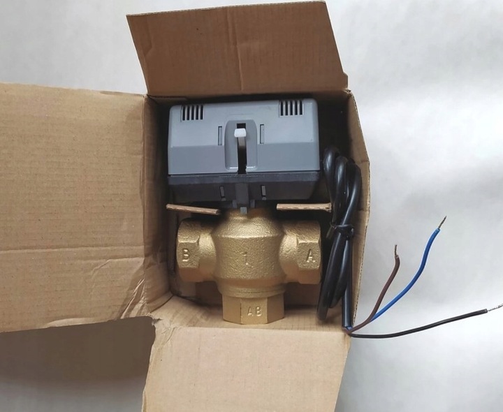 ZAWÓR STREFOWY PRZEŁĄCZAJĄCY 3-DROGOWY 1CAL KVS4,8