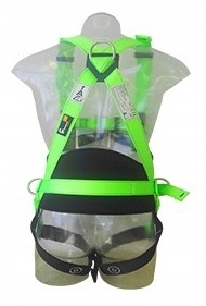 Szelki bezpieczeństwa wysokościowe z pasem Szelki asekuracyjne GLIDER PLUS+