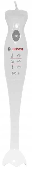 Blender ręczny BOSCH MSM6B100 280W AntiSplash 280W NASADKA MISUJĄCA
