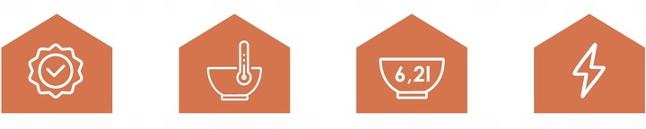 Robot Planetarny Kuchenny z Podgrzewaną Misą 6,2l Wielofunkcyjny Blender