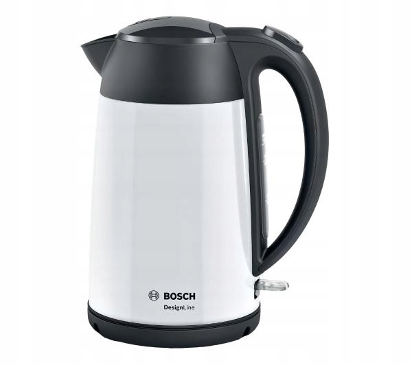 Czajnik elektryczny Bosch DesignLine TWK3P421 2400W 1,7L Biały