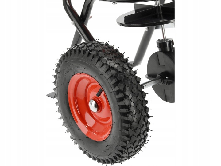 SIEWNIK/ROZRZUTNIK OGRODOWY DO NAWOZU, PIASKU, NASION, ROTACYJNY 25 KG 23 L