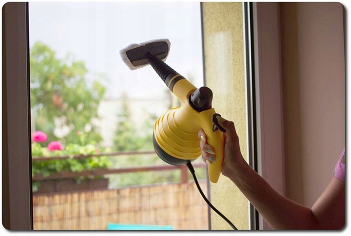 PAROWNICA na PLUSKWY Myjka Parowa Czyścik Ciśnieniowy 1050W 115 stopni