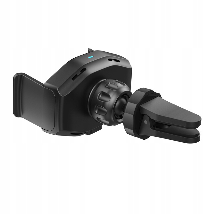 UCHWYT SAMOCHODOWY Z ŁADOWARKĄ INDUKCYJNĄ 15W QI