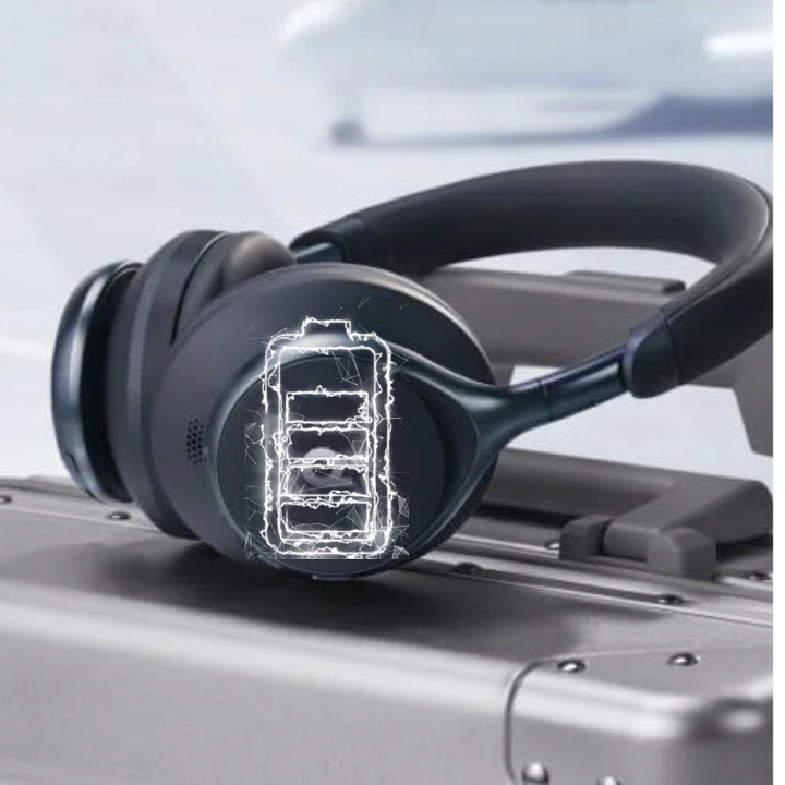 Słuchawki bezprzewodowe Soundcore Space One Czarne ANC LDAC Hi-Res