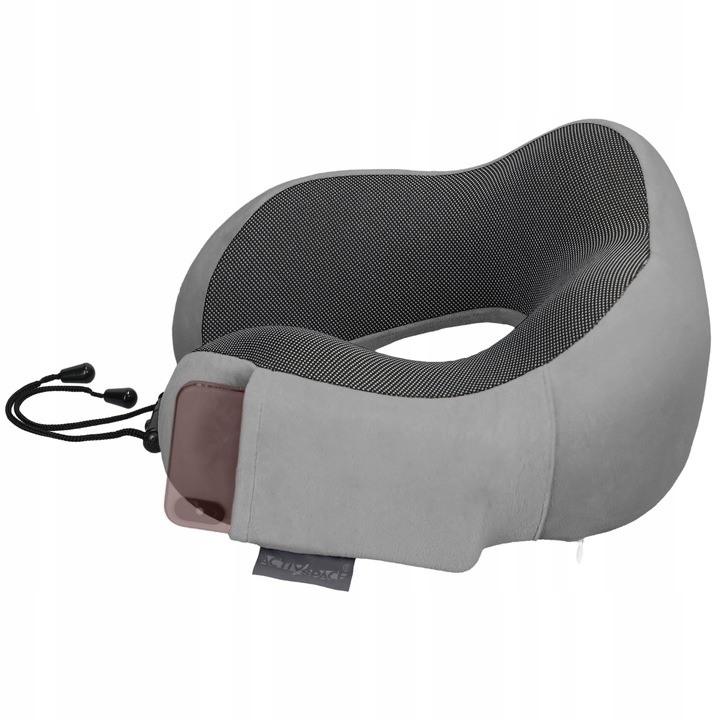 PODUSZKA TURYSTYCZNA PODRÓŻNA ZAGŁÓWEK POD SZYJĘ SUPER WYGODNA RELAKSACYJNY