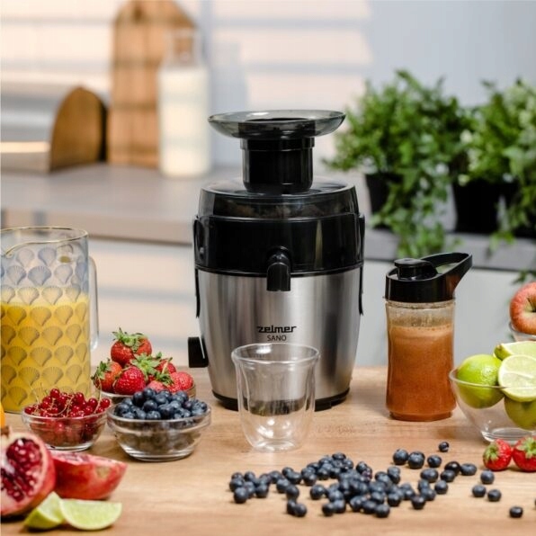 ZELMER SOKOWIRÓWKA ZJE4800 800W SANO Anti-drip CAŁE OWOCE