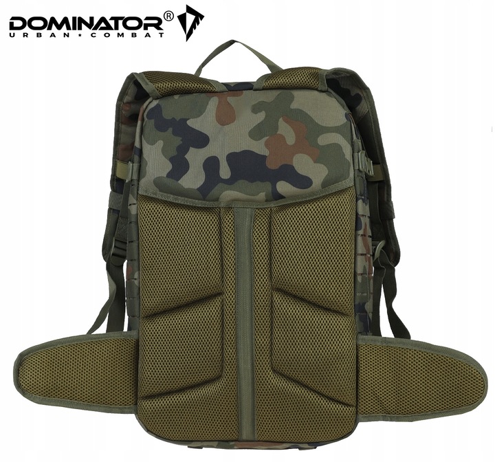PLECAK WOJSKOWY TAKTYCZNY DOMINATOR DEFENDER LASER MILITARNY PL wz.93 45L