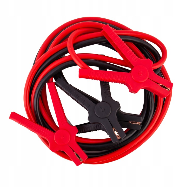 MOCNE Kable przewody rozruchowe GRUBE długie 4m 800A Humberg