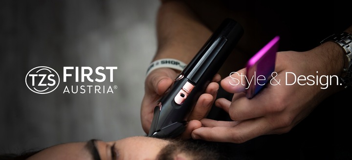 Maszynka do włosów BEZPRZEWODOWA CERAMIKA I TYTAN First Austria