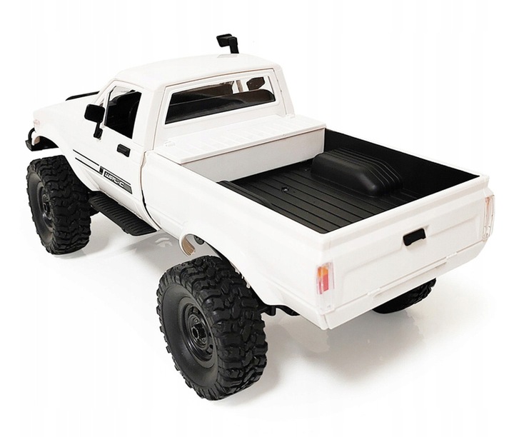 SAMOCHÓD ZDALNIE STEROWANY Auto RC TERENOWY WPL 4x4 PILOT OFF ROAD DUŻY