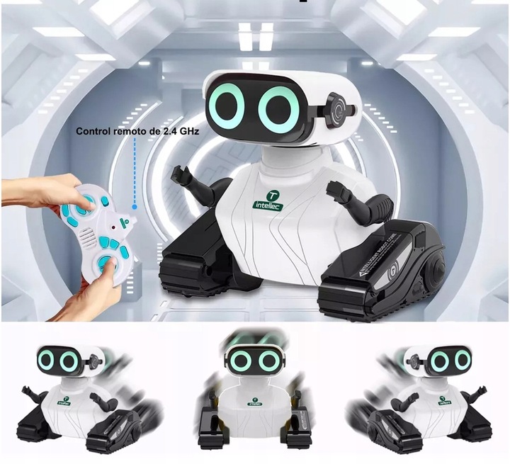 ROBOT ZDALNIE STEROWANY INTERAKTYWNY SMART E-WALL NA PILOT RC