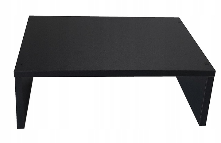 PODSTAWKA POD EKRAN NA BIURKO NA MONITOR CZARNA