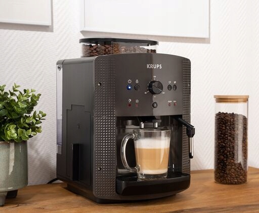 Ekspres ciśnieniowy do kawy KRUPS EA810B 15 Bar