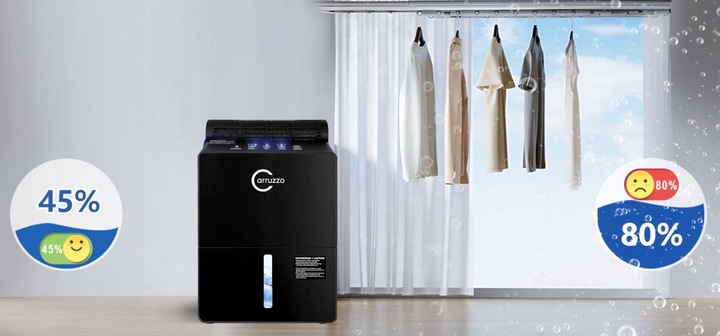 Osuszacz powietrza DUŻY ULTRA MOCNY DWUSTOPNIOWY pochłaniacz wilgoci 2500ml