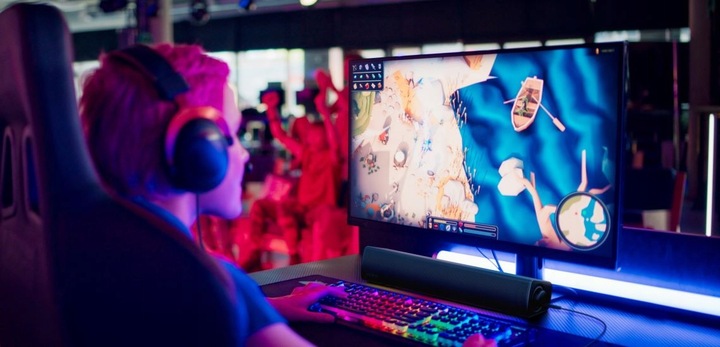 Creative Soundbar GS3 Sound Blaster 24W Bluetooth Podświetlenie RGB