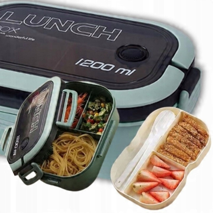 PLECAK SZKOLNY DLA NASTOLATKI DUŻY A4 MODNY TORNISTER+lunch box+Długopisy