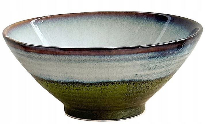 Miska Talerz RAMEN z pałeczkami Ceramiczna Ombres1 L