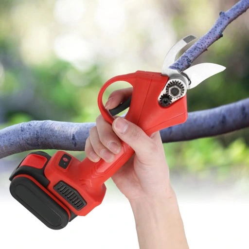 Sekator Akumulatorowy Nożyce Elektryczne Akumulatorowe 30mm 21V 2000mAh