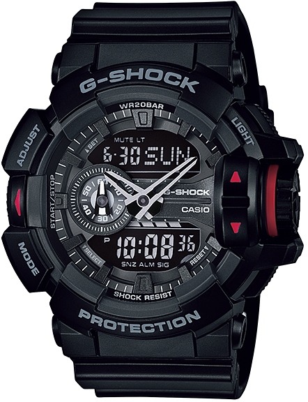Zegarek męski Casio G-SHOCK Casio-GA-400-1BER