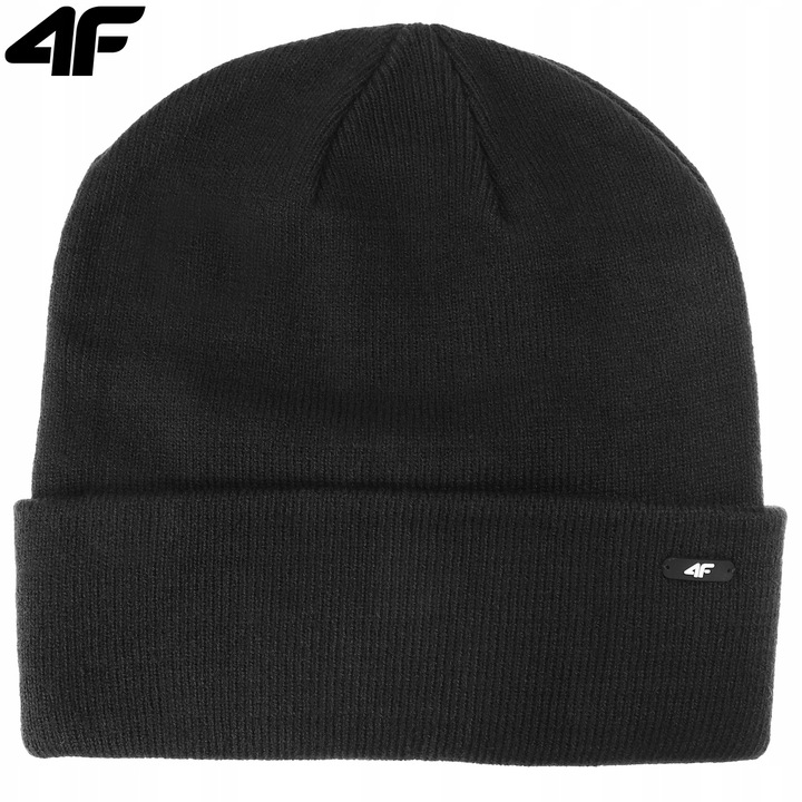 4F KOMPLET CZAPKA MĘSKA DAMSKA + KOMIN CHUSTA SZAL JESIENNY ZIMOWY KZ09