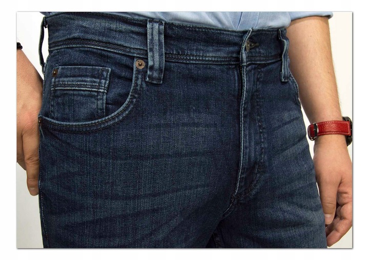 Mustang Washington Blue 883 spodnie jeansy W32 L32