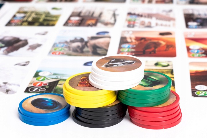 Splendor: Gra o Handlu Klejnotami, 2-4 osoby, wiek 10+