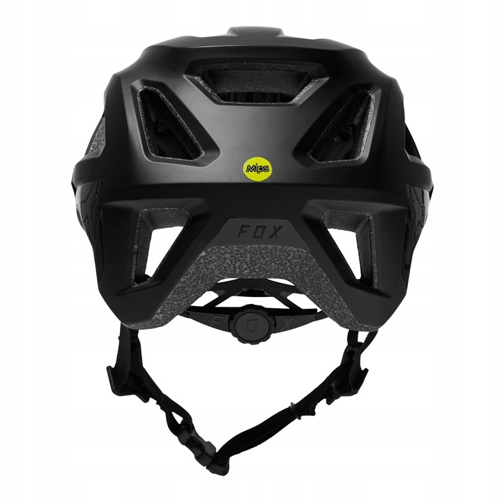 Kask FOX MAINFRAME TRVRS BLACK/BLACK czarny