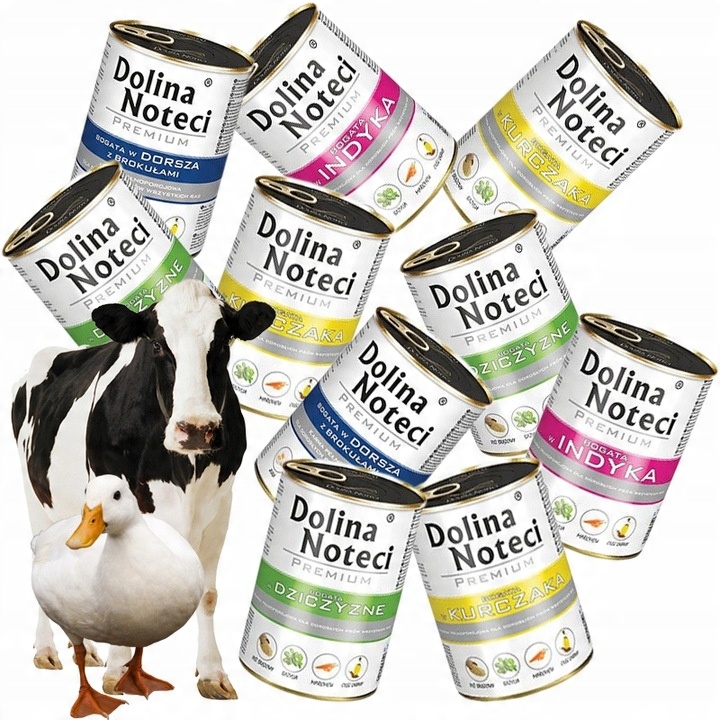 DOLINA NOTECI PREMIUM PUSZKA MIX SMAKÓW 30x800g