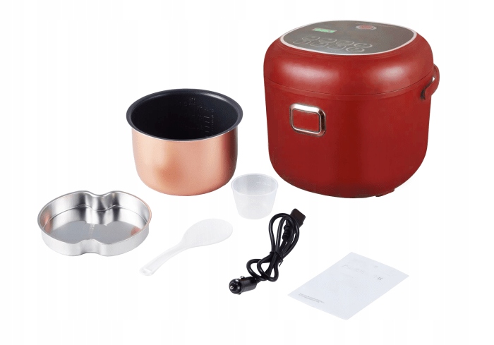 Ryżowar samochodowy multicooker 12/24v 160W 2L