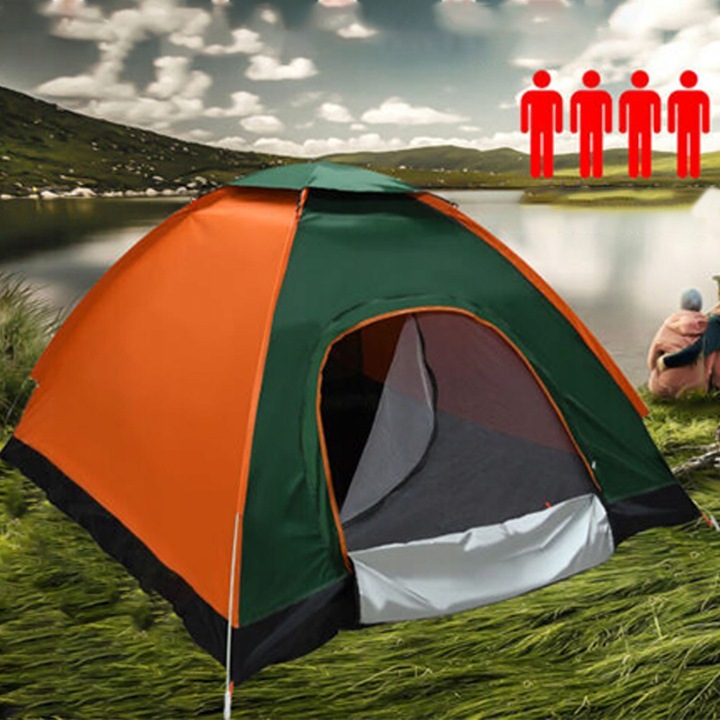 Automatyczny Namiot Rozkładany dla 3-4 Osób 2X2M